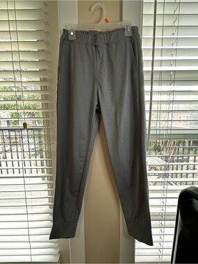 Kids Gray Casual Jogger Pants